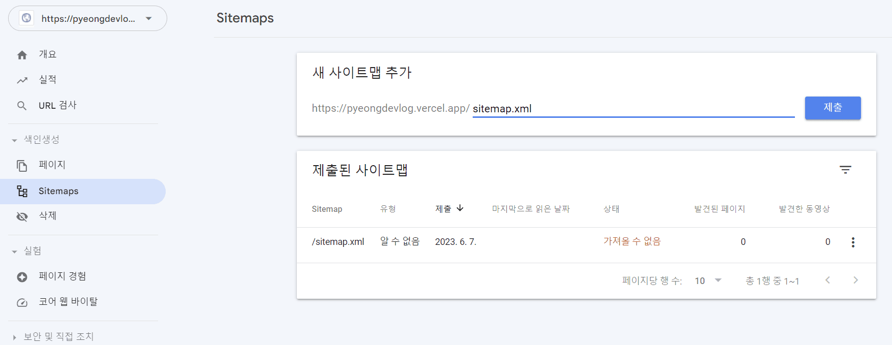 sitemappage